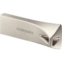 Memorie USB Flash Drive Samsung 256GB Bar Plus, USB 3.1 Gen1, Champaign Silver