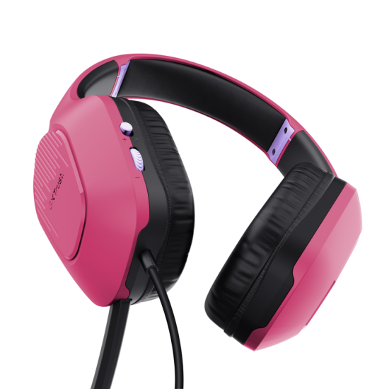 Casti Trust GXT415P Zirox, roz Casti Trust GXT415P Zirox, roz