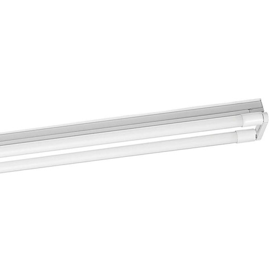 Aplica LED liniara Vivalux POLO, 2x18W, 3000 lm, lumina neutra (4000K), 270°, IP20, 1230x102x79mm, 25000h, Alb