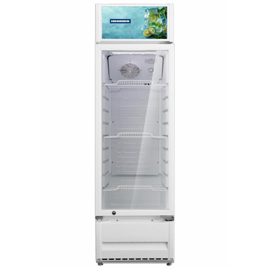 VITRINA FRIGORIFICA HEINNER HSC-M213WHB VITRINA FRIGORIFICA HEINNER HSC-M213WHB