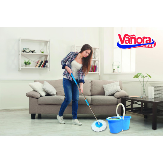 SET CURATENIE SUPER EASY CLEAN, MOP ROTATIV 360,VANORA HOME