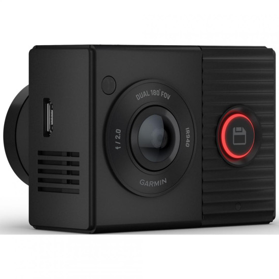 Camera auto DVR Garmin DashCam Tandem, unghi de 180 grade Camera auto DVR Garmin DashCam Tandem, unghi de 180 grade