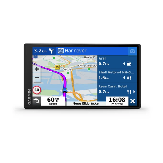 Sistem de navigatie Garmin Drive™ 55 , ecran 5.5