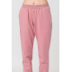 PANTALON DAMA COTON PINK-L