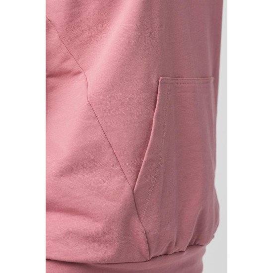 HANORAC COTON RAGLAN FEMEI PINK-XL
