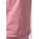 HANORAC COTON RAGLAN FEMEI PINK-XL