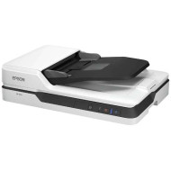 Scanner Epson DS-1630, dimensiune A4, tip flatbed, viteza scanare: 25 ppm alb-negru si color, rezolutie optica 600x600dpi, ADF 50 pagini, duplex, senzor CCD, software : Epson Document Capture (Doar Mac), Epson Document Capture Pro (Windows only), Server E