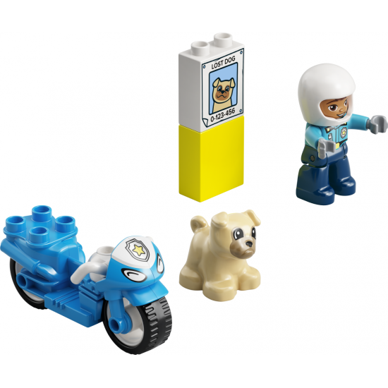 MOTOCICLETA DE POLITIE, LEGO 10967 MOTOCICLETA DE POLITIE, LEGO 10967