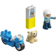 MOTOCICLETA DE POLITIE, LEGO 10967 MOTOCICLETA DE POLITIE, LEGO 10967