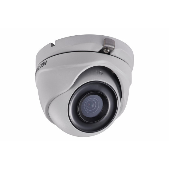 Camera de supraveghere Hikvision Turbo HD Dome, DS-2CE56D8T-ITMF(2.8mm); 2MP; 130db True True WDR, Ultra low light Pro; 2M Smart FSI CMOS Sensor, EXIR, 30m IR, Outdoor EXIR Turret, ICR, 0.003Lux/F1.2, 12 VDC, Smart IR, 3D DNR, OSD Menu(Up the Coax), IP67,