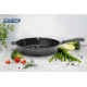 TIGAIE FONTA EMAILATA 26 x 5 CM, MARBLE GREY, COOKING BY HEINNER TIGAIE FONTA EMAILATA 26 x 5 CM, MARBLE GREY, COOKING BY HEINNER