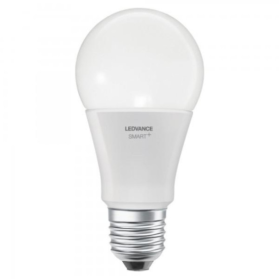 3 Becuri LED inteligent Ledvance SMART+ WiFi Classic Tunable White A, E27, 14W (100W), 1521 lm, lumina alba (2700-6500K)