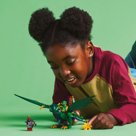 DRAGONUL DE PADURE LUI LLOYD, LEGO 71829