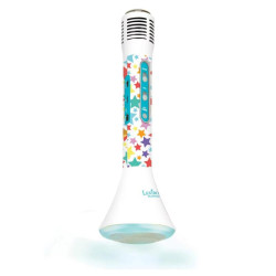 MICROFON KARAOKE SLIM CU DIFUZOR IPARTY