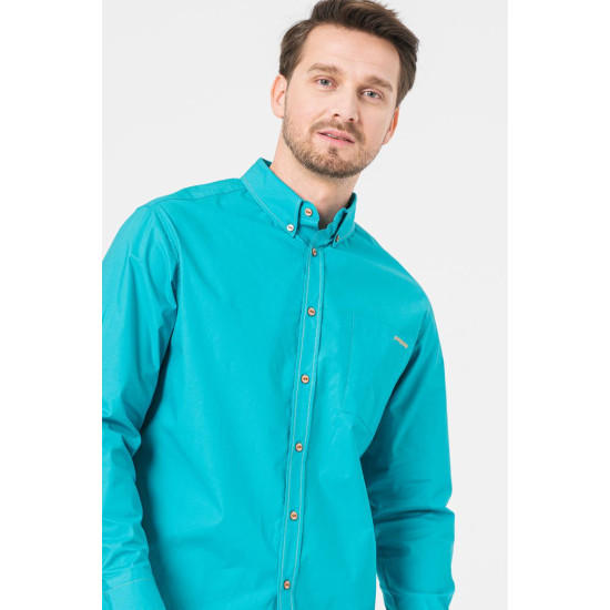 CAMASA CASUAL BARBATI TURQOISE S CAMASA CASUAL BARBATI TURQOISE S
