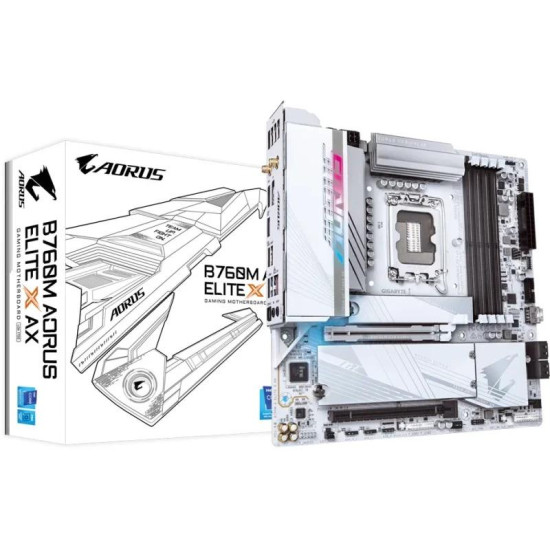 MB GB B760M AORUS ELITE X AX LGA1700