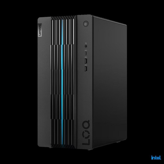Desktop Gaming Lenovo LOQ 17IRB8 , Intel® Core™ i5-13400, 10C (6P + 4E) / 16T, P-core 2.5 / 4.6GHz, E-core 1.8 / 3.3GHz, 20MB, video NVIDIA® GeForce RTX™ 3050 8GB GDDR6, RAM 2x 8GB UDIMM DDR4-3200, Two DDR4 UDIMM slots, dual-channel capable, Up to 32GB DD