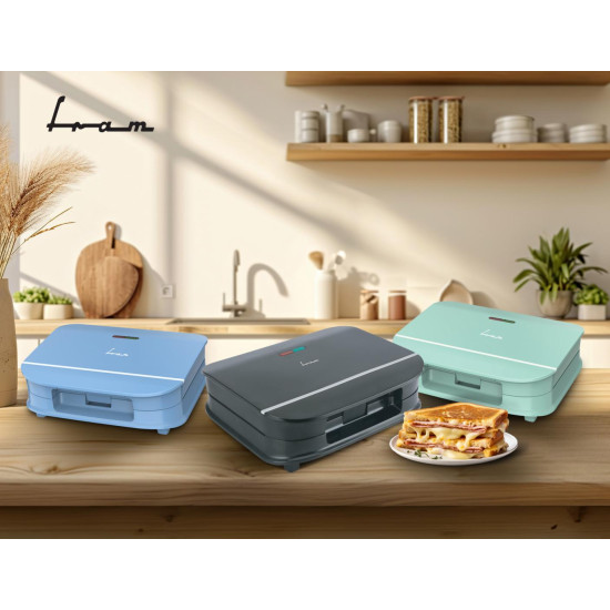 SANDWICH MAKER FRAM FSM-700GR SANDWICH MAKER FRAM FSM-700GR