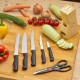 SET CUTITE BUCATARIE 7 PIESE, FOREST, VANORA HOME SET CUTITE BUCATARIE 7 PIESE, FOREST, VANORA HOME
