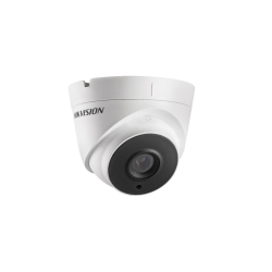 Camera Hikvision TurboHD Dome DS-2CE56D8T-IT3E(2.8mm); HD1080p, 2MP CMOS Sensor, EXIR; 40m IR; 2.8mm lens; Outdoor EXIR Eyeball; ICR, 0.005 Lux/F1.2, 12 VDC/built-in PoC; Smart IR; 3D DNR; OSD Menu (Up the Coax); True WDR; IP66.