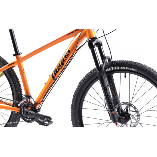 Bicicleta MTB Pegas DRUMET PRO S 27.5'' PORTOCALIU PERSIMMON