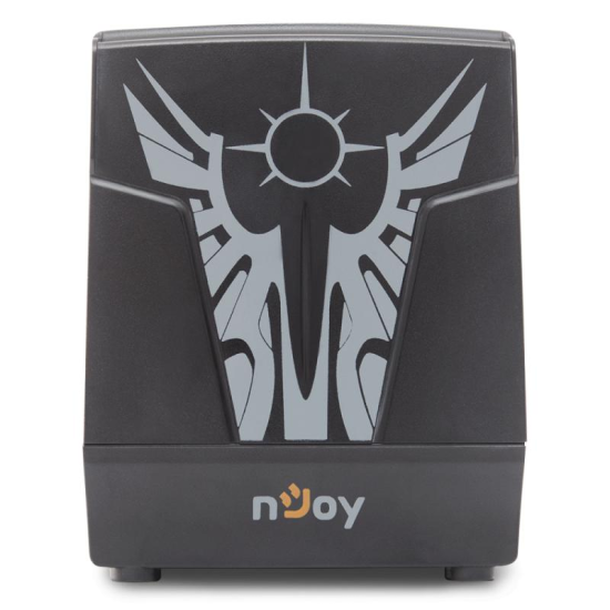 AVR nJoy Paladin 1000, 1000VA/500W, 3 Prize Schuko, Protectie la Supra si Sub Voltaje