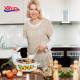 SET GATIT 10 PIESE EMAILAT SUN FLOWER SET GATIT 10 PIESE EMAILAT SUN FLOWER