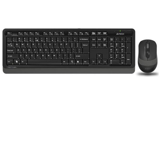 Kit Tastatura si Mouse A4Tech FG1010, wireless, Grey