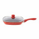 TIGAIE GRILL ALU+CAP 28x4CM,ORANGE GRAYS, COOKING BY HEINNER TIGAIE GRILL ALU+CAP 28x4CM,ORANGE GRAYS, COOKING BY HEINNER