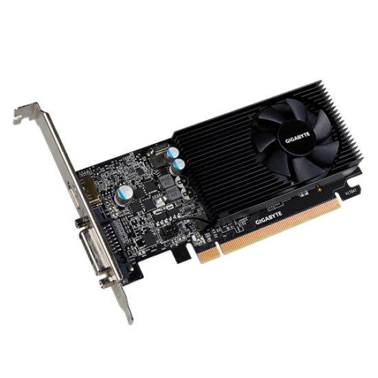 Placa video Gigabyte GeForce GT 1030, 2GB GDDR5, 64-bit Placa video Gigabyte GeForce GT 1030, 2GB GDDR5, 64-bit