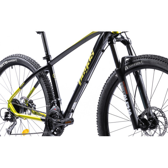 Bicicleta MTB Pegas DRUMET M 29'' NEGRU VERDE-ACID