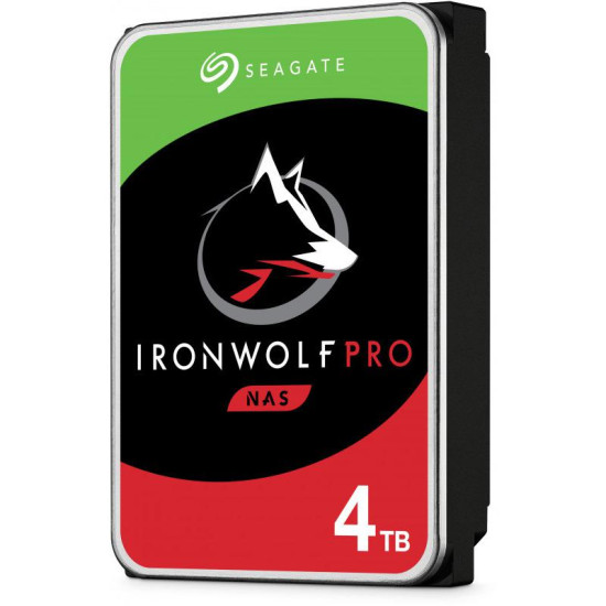 Hard disk Seagate IronWolf Pro 4TB SATA-III 7200RPM 256MB