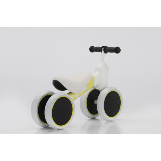 Mini bicicleta U-Grow, galbena