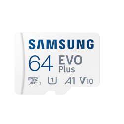 MICROSDXC EVO 64GB CL10 UHS1 W/ AD SM