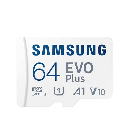MICROSDXC EVO 64GB CL10 UHS1 W/ AD SM MICROSDXC EVO 64GB CL10 UHS1 W/ AD SM