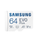 MICROSDXC EVO 64GB CL10 UHS1 W/ AD SM MICROSDXC EVO 64GB CL10 UHS1 W/ AD SM