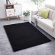 COVOR BLANITA LAVI 160X230 CM BLACK COVOR BLANITA LAVI 160X230 CM BLACK