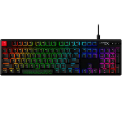 Tastatura HP HyperX Alloy Origins Pbt, Tastatura mecanica, Cablu USB Type-C detasabil, Iluminare RGB, Anti-Ghosting,Neagra