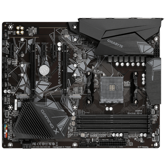 Placa de baza Gigabyte B550 GAMING X V2, Socket AM4