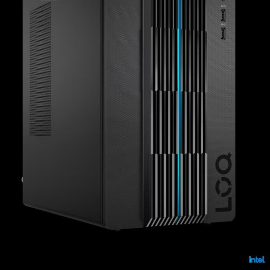 Desktop Gaming Lenovo LOQ 17IRB8 , Intel® Core™ i5-13400, 10C (6P + 4E) / 16T, P-core 2.5 / 4.6GHz, E-core 1.8 / 3.3GHz, 20MB, video NVIDIA® GeForce RTX™ 3050 8GB GDDR6, RAM 2x 8GB UDIMM DDR4-3200, Two DDR4 UDIMM slots, dual-channel capable, Up to 32GB DD