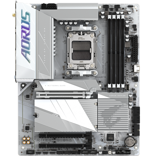 MB Gigabyte B650E AORUS ELITE AX ICE