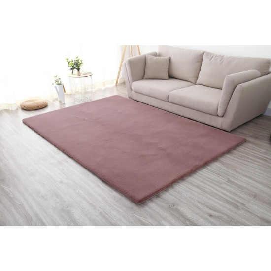 Covor Heinner Shaggy soft blanita Mov  200x300 cm