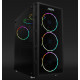 Carcasa Aqirys Antares Midi Tower Black  RGB