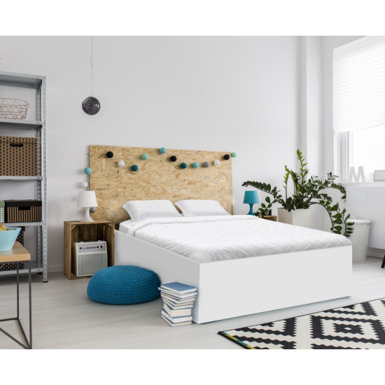 LENJERIE PAT KS CU BRODERIE TUFFATA ALBA