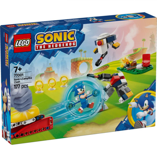 INFRUNT.LA FOC DE TABARA,SONIC,LEGO77001 INFRUNT.LA FOC DE TABARA,SONIC,LEGO77001