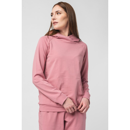 HANORAC COTON RAGLAN FEMEI PINK-XL