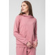 HANORAC COTON RAGLAN FEMEI PINK-XL