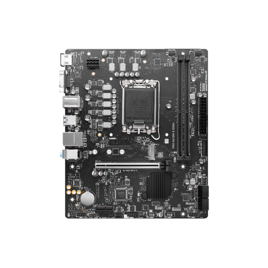 MB MSI PRO H610M-E DDR5 LGA 1700