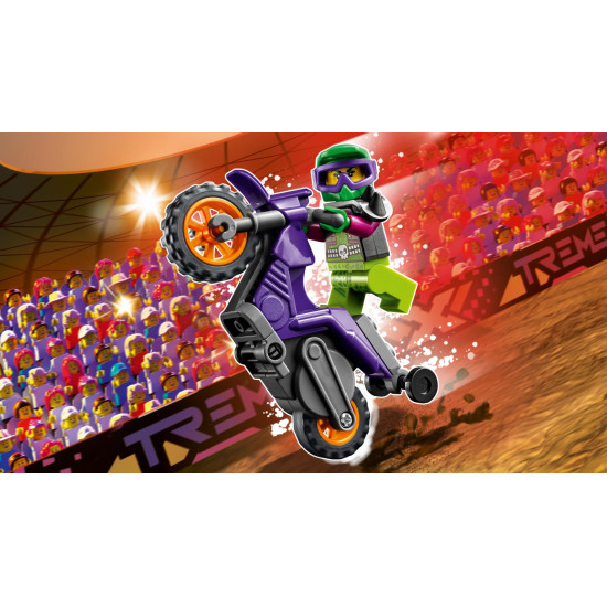 MOTO. CASCADORIE PT. WHEELIE, LEGO 60296 MOTO. CASCADORIE PT. WHEELIE, LEGO 60296