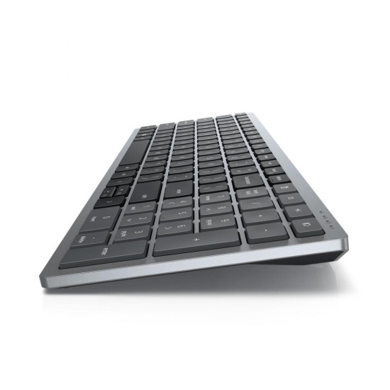 Dell Compact Multi-Device Wireless Keyboard – KB740, COLOR: Titan Gray